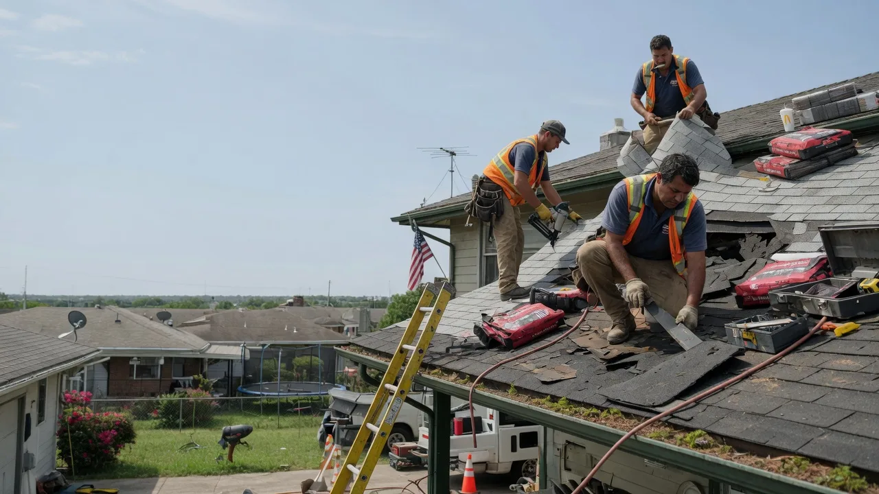 Roof Repair in Newborn, GA near me